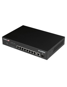 Edimax Switch GS-5210PLG Gestionado Gigabit Ethernet (10 100 1000) Energía sobre Ethernet (PoE) Negro 2