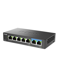 D-Link DMS-107 E switch No administrado Gigabit Ethernet (10 100 1000) Negro 2