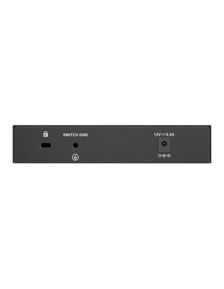 D-Link DMS-107 E switch No administrado Gigabit Ethernet (10 100 1000) Negro