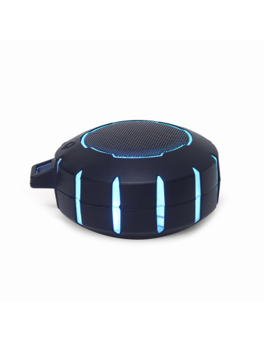 Gembird SPK-BTOD-01 altavoz portátil o de fiesta Altavoz monofónico portátil Negro 3 W