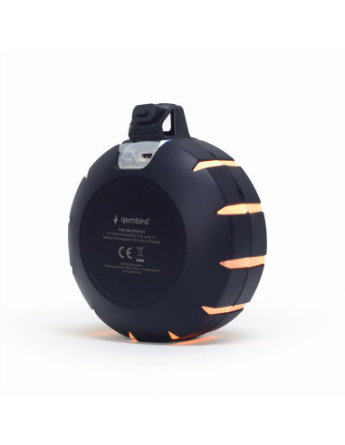 Gembird SPK-BTOD-01 altavoz portátil o de fiesta Altavoz monofónico portátil Negro 3 W