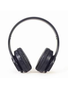 Gembird BHP-LED-01 auricular y casco Auriculares Inalámbrico y alámbrico Diadema Música uso diario MicroUSB Bluetooth Negro 2