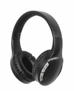 Gembird BTHS-01-BK auricular y casco Auriculares Inalámbrico y alámbrico Diadema Llamadas Música MicroUSB Bluetooth Negro
