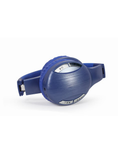 Gembird BTHS-01-B auricular y casco Auriculares Inalámbrico y alámbrico Diadema Llamadas Música MicroUSB Bluetooth Azul 2