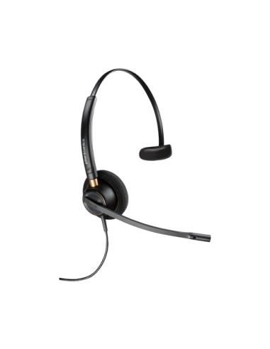 HP Poly Auriculares monoaurales Poly EncorePro 510 con desconexión rápida