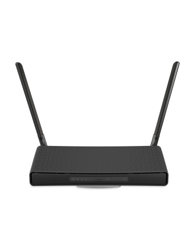 Mikrotik hAP ax³ router inalámbrico Gigabit Ethernet Doble banda (2,4 GHz   5 GHz) Negro