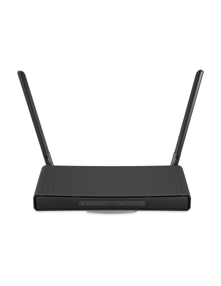 Mikrotik hAP ax³ router inalámbrico Gigabit Ethernet Doble banda (2,4 GHz   5 GHz) Negro
