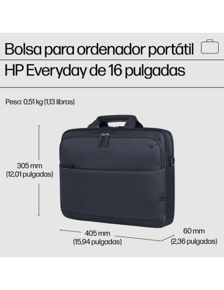 HP Bolsa para portátil Everyday de 16 pulgadas