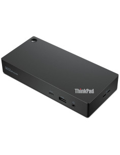 Lenovo ThinkPad Universal Thunderbolt 4 Smart Dock Alámbrico Negro 2