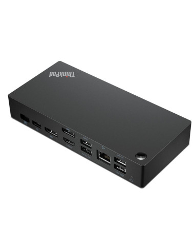 Lenovo ThinkPad Universal Thunderbolt 4 Smart Dock Alámbrico Negro