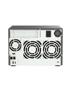 QNAP TVS-H674 NAS Torre Intel® Core™ i5 i5-12400 32 GB DDR4 0 TB QuTS hero Negro 2
