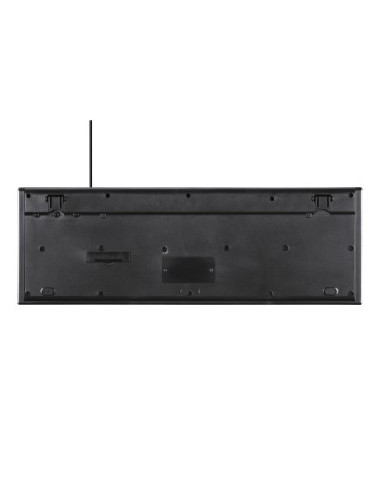 Hama | Kit teclado y ratón con cable Cortino ESP, color negro