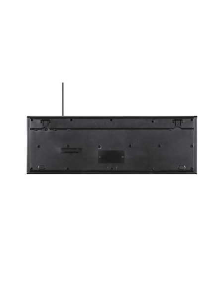 Hama | Kit teclado y ratón con cable Cortino ESP, color negro