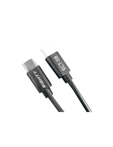 Eightt ECT-5B cable USB 1 m USB C Negro