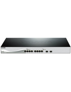 D-Link DXS-1210-10TS Gestionado L2 L3 10G Ethernet (100 1000 10000) 1U Negro, Plata 2