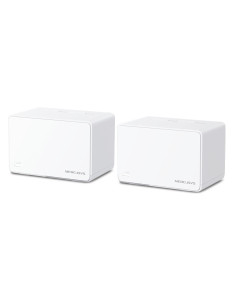 Mercusys Halo H80X (2-pack) Doble banda (2,4 GHz   5 GHz) Wi-Fi 6 (802.11ax) Blanco 3 Interno