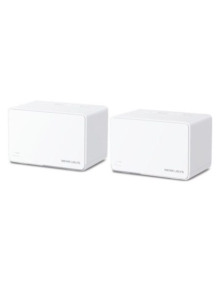Mercusys Halo H80X (2-pack) Doble banda (2,4 GHz   5 GHz) Wi-Fi 6 (802.11ax) Blanco 3 Interno