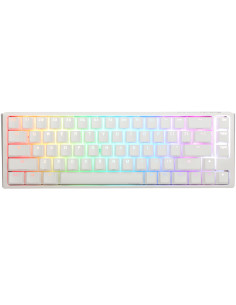 Ducky One 3 SF teclado Juego USB Español Blanco
