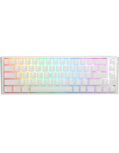 Ducky One 3 SF teclado Juego USB Español Blanco