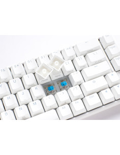 Ducky One 3 SF teclado Juego USB Español Blanco 2