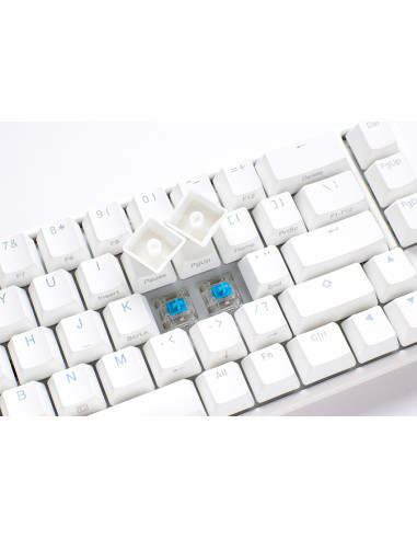 Ducky One 3 SF teclado Juego USB Español Blanco