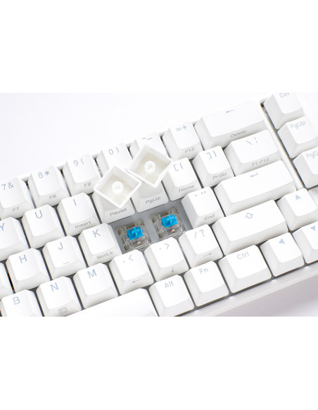 Ducky One 3 SF teclado Juego USB Español Blanco