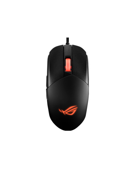 ASUS ROG Strix IMPACT III ratón Juego mano derecha USB tipo A Óptico 12000 DPI