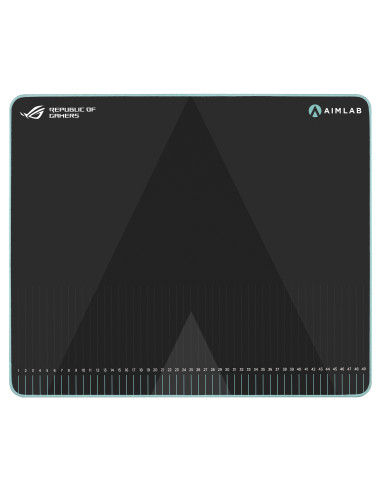 ASUS ROG Hone Ace Aim Lab Edition Alfombrilla de ratón para juegos Negro
