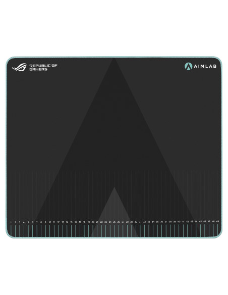 ASUS ROG Hone Ace Aim Lab Edition Alfombrilla de ratón para juegos Negro