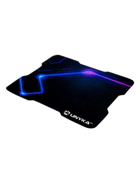 UNYKAch Nova A244 Alfombrilla de ratón para juegos Negro