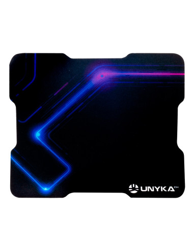 UNYKAch Nova A244 Alfombrilla de ratón para juegos Negro