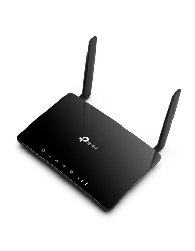 TP-Link Archer MR500 router inalámbrico Gigabit Ethernet Doble banda (2,4 GHz   5 GHz) 4G Negro