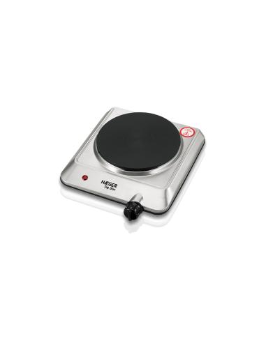 Haeger HP-01S.014A hobs Acero inoxidable Encimera Hornillo eléctrico / Placa eléctrica 1 zona(s)