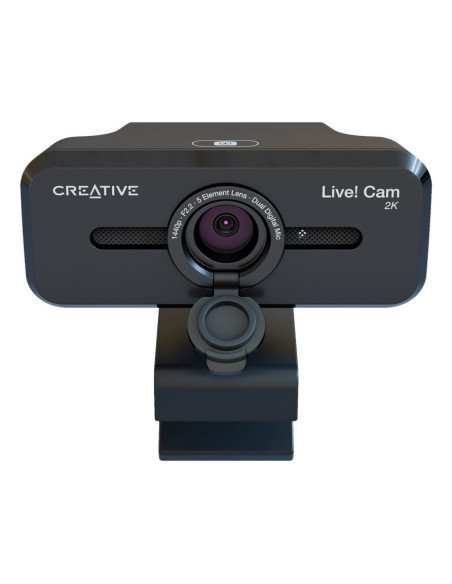 Creative Labs Creative Live! Cam Sync V3 cámara web 5 MP 2560 x 1440 Pixeles USB 2.0 Negro