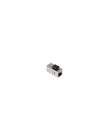 Phasak Conector Keystone H/H RJ45 FTP Cat.6 metalizado - PHK 2210