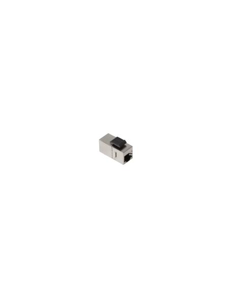 Phasak Conector Keystone H/H RJ45 FTP Cat.6 metalizado - PHK 2210