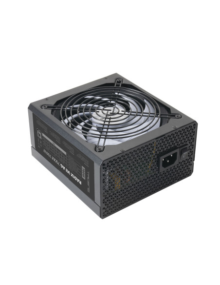 Tacens RADIX VII AG 700, Fuente Alimentación Full Modular 700W ATX, 10 Años Garantía, 80Plus Silver, +87% Eficiencia,