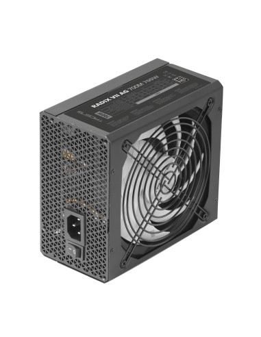 Tacens RADIX VII AG 700, Fuente Alimentación Full Modular 700W ATX, 10 Años Garantía, 80Plus Silver, +87% Eficiencia,