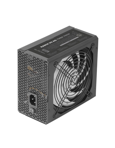 Tacens RADIX VII AG 700, Fuente Alimentación Full Modular 700W ATX, 10 Años Garantía, 80Plus Silver, +87% Eficiencia,