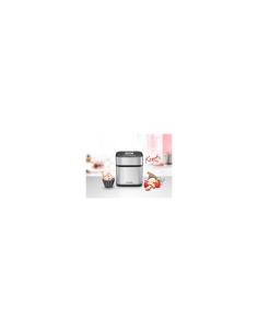 Rommelsbacher IM 12 máquina para helados Heladera tradicional 1,5 L Negro, Acero inoxidable 2