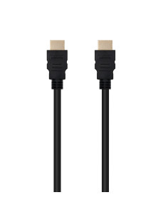 Nanocable Cable HDMI V2.0 4K@60Hz 18Gbps A M-A M, 2 m, Negro 2