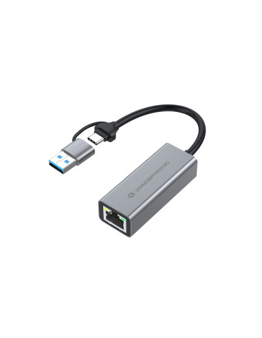 Conceptronic ABBY08G adaptador y tarjeta de red Ethernet 5000 Mbit s