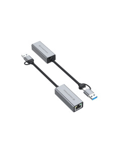 Conceptronic ABBY08G adaptador y tarjeta de red Ethernet 5000 Mbit s 2