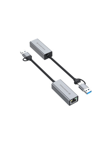 Conceptronic ABBY08G adaptador y tarjeta de red Ethernet 5000 Mbit s