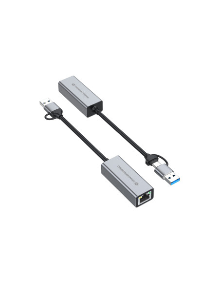 Conceptronic ABBY08G adaptador y tarjeta de red Ethernet 5000 Mbit s