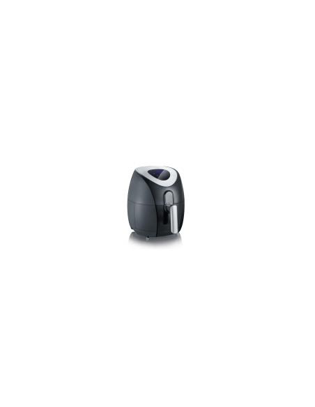 Severin 2430 Sencillo 3,2 L Independiente 1500 W Freidora de aire caliente Negro, Acero inoxidable