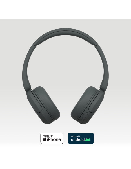 Sony WH-CH520 Auriculares Inalámbrico Diadema Llamadas Música USB Tipo C Bluetooth Negro