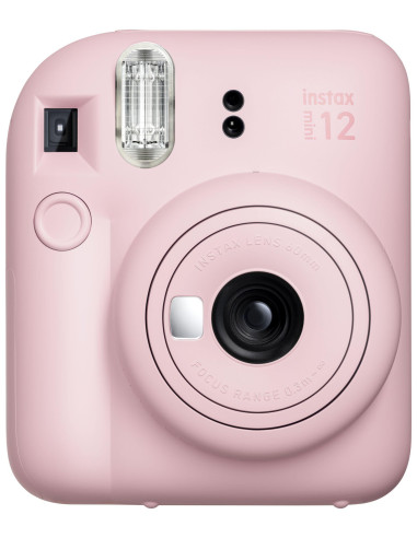 Fujifilm Instax Mini 12 86 x 54 mm Rosa