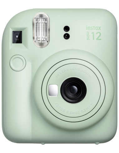 Fujifilm Instax Mini 12 86 x 54 mm Verde