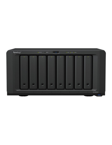 Synology DiskStation DS1823XS+ servidor de almacenamiento NAS Torre Ryzen Embedded V1780B 8 GB DDR4 0 TB DiskStation Manager